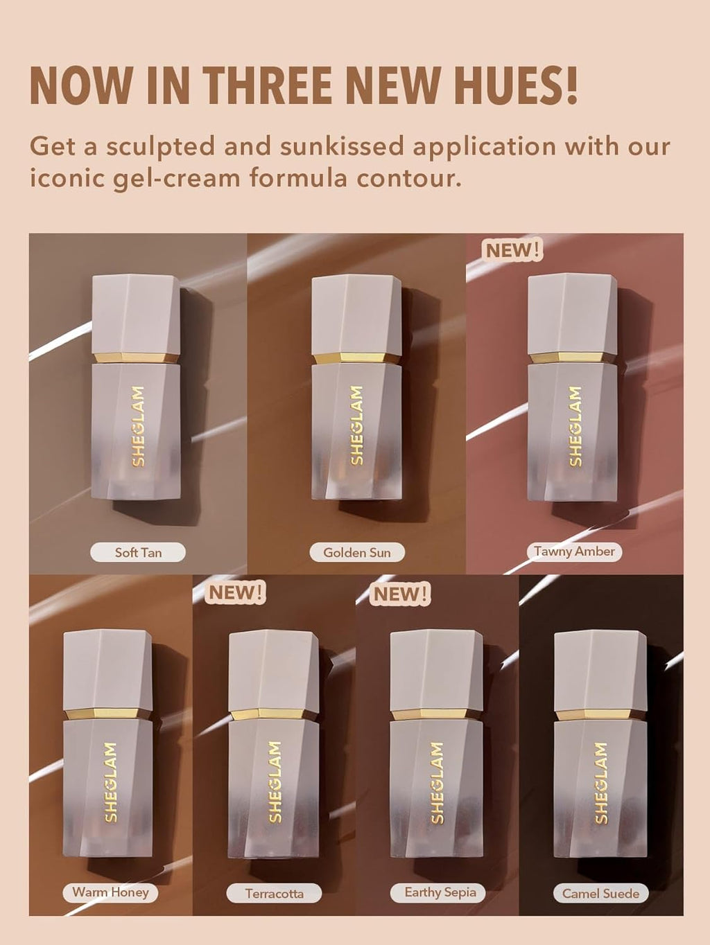 SHEGLAM Sun Sculpt Cool Toned Liquid Contour Stick