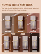 SHEGLAM Sun Sculpt Cool Toned Liquid Contour Stick