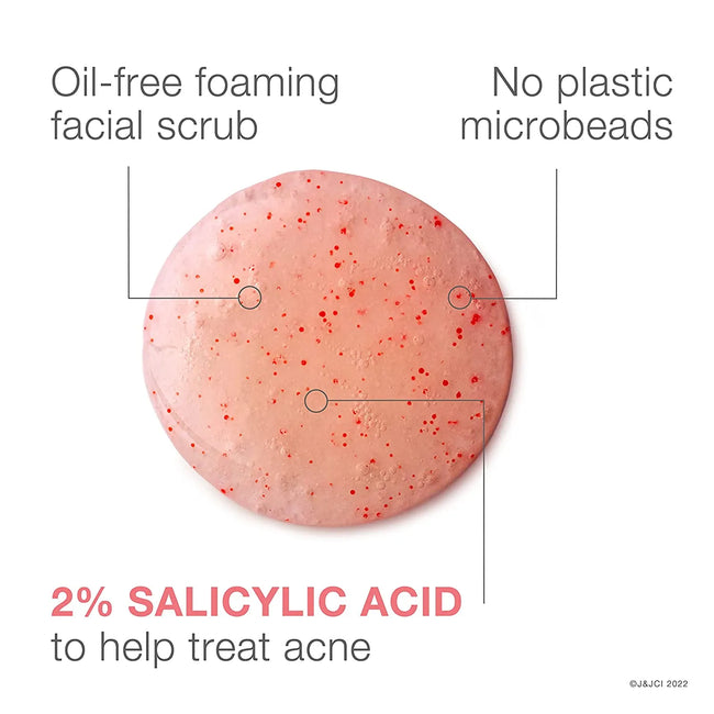 Neutrogena Oil-Free Acne Wash Pink Grapefruit Foaming Main Image