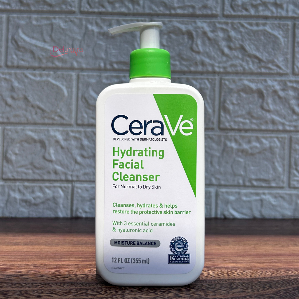 Cerave Hydrating Facial Cleanser 355ml