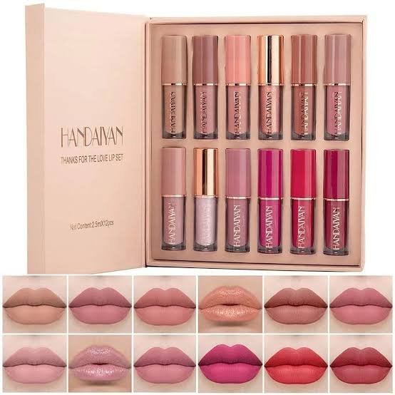 MOCALLURE  LOVE LIP SET LIP GLOSSES  Hover Image