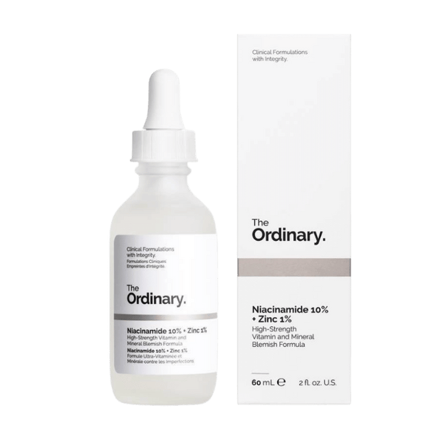 The Ordinary Niacinamide 10% Zinc 1% Serum Main Image