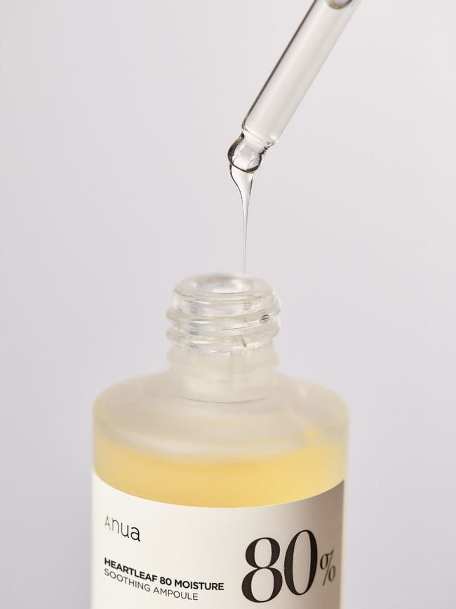 Anua Heartleaf 80% Moisture Soothing Ampoule Main Image