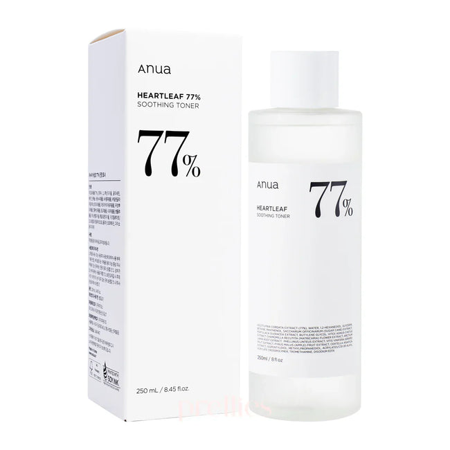 ANUA heartleaf 77% soothing toner 250ml  big size Hover Image