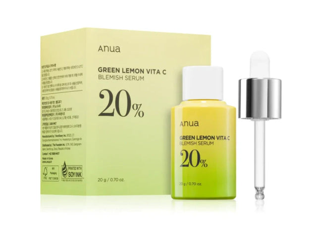 ANUA Green Lemon Vita C 20% Blemish Serum Hover Image
