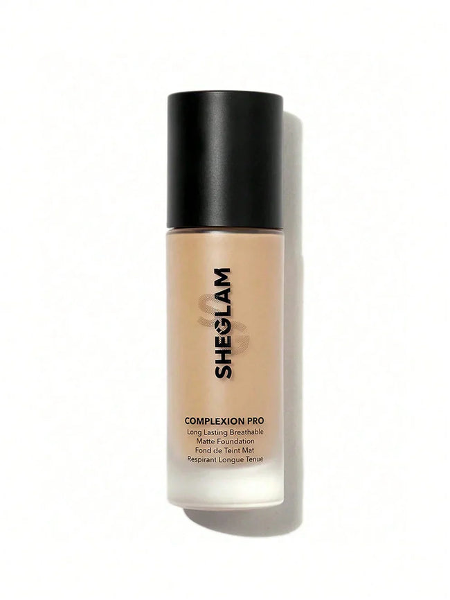 SHEGLAM Complexion Pro Long Lasting Matte Foundation Hover Image