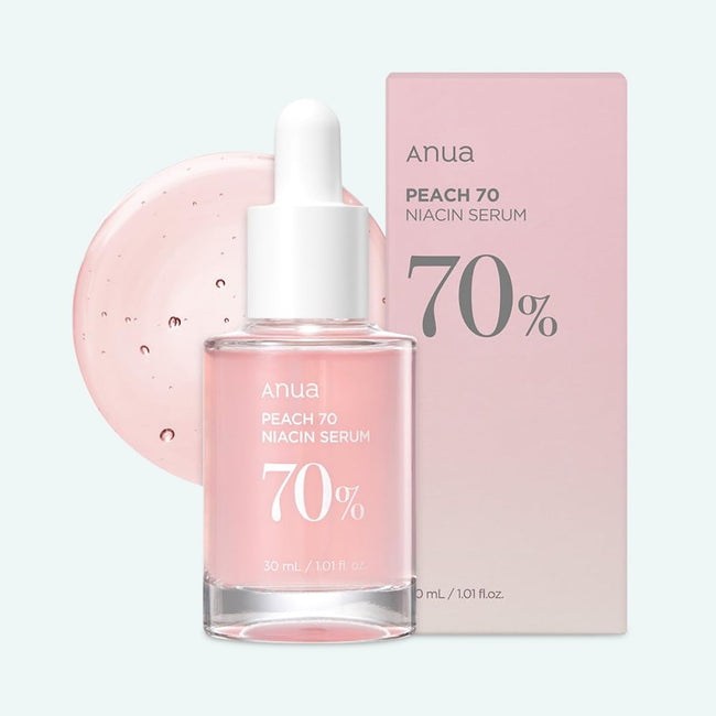 Anua Peach 70 Niacin Serum 30ml Hover Image
