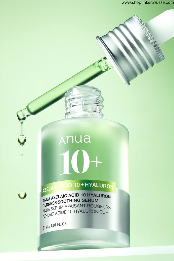 Anua Azelaic Acid Soothing Serum