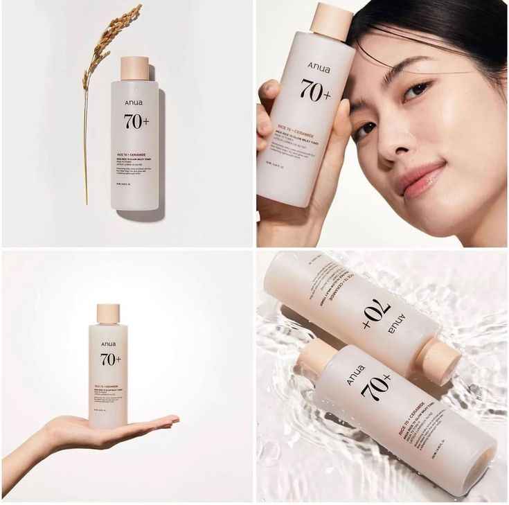 Anua Rice 70 Glow Milky Toner 250ml