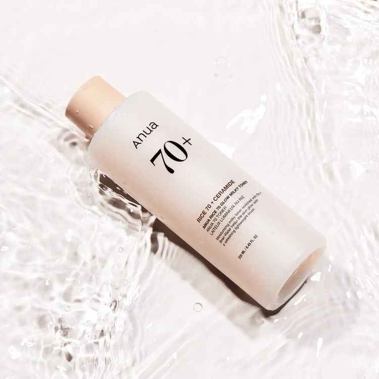 Anua Rice 70 Glow Milky Toner 250ml