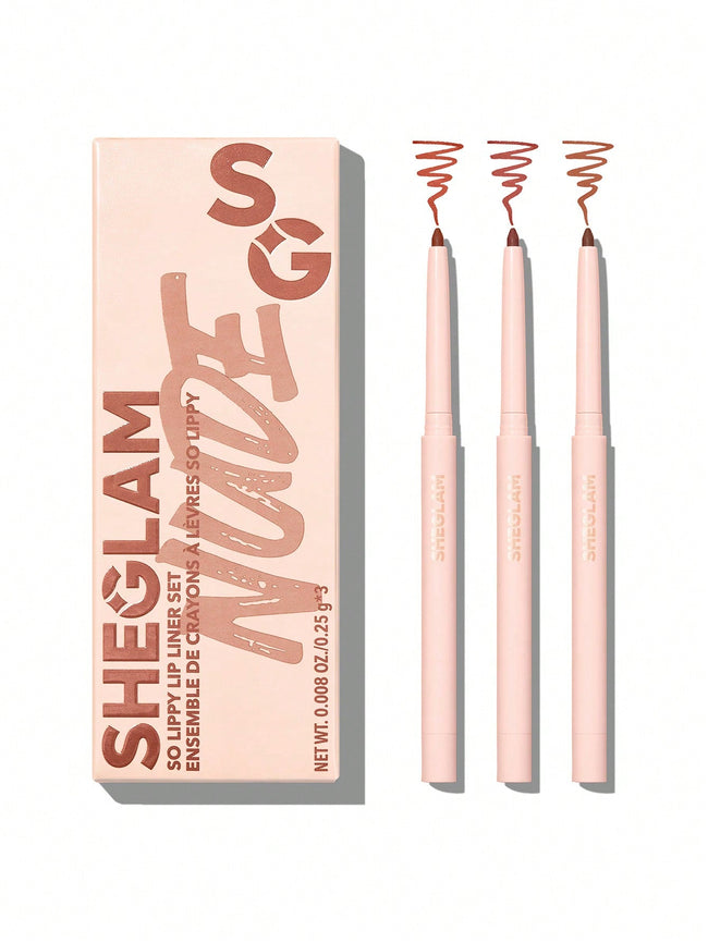SHEGLAM So Lippy Lip Liner Set Hover Image