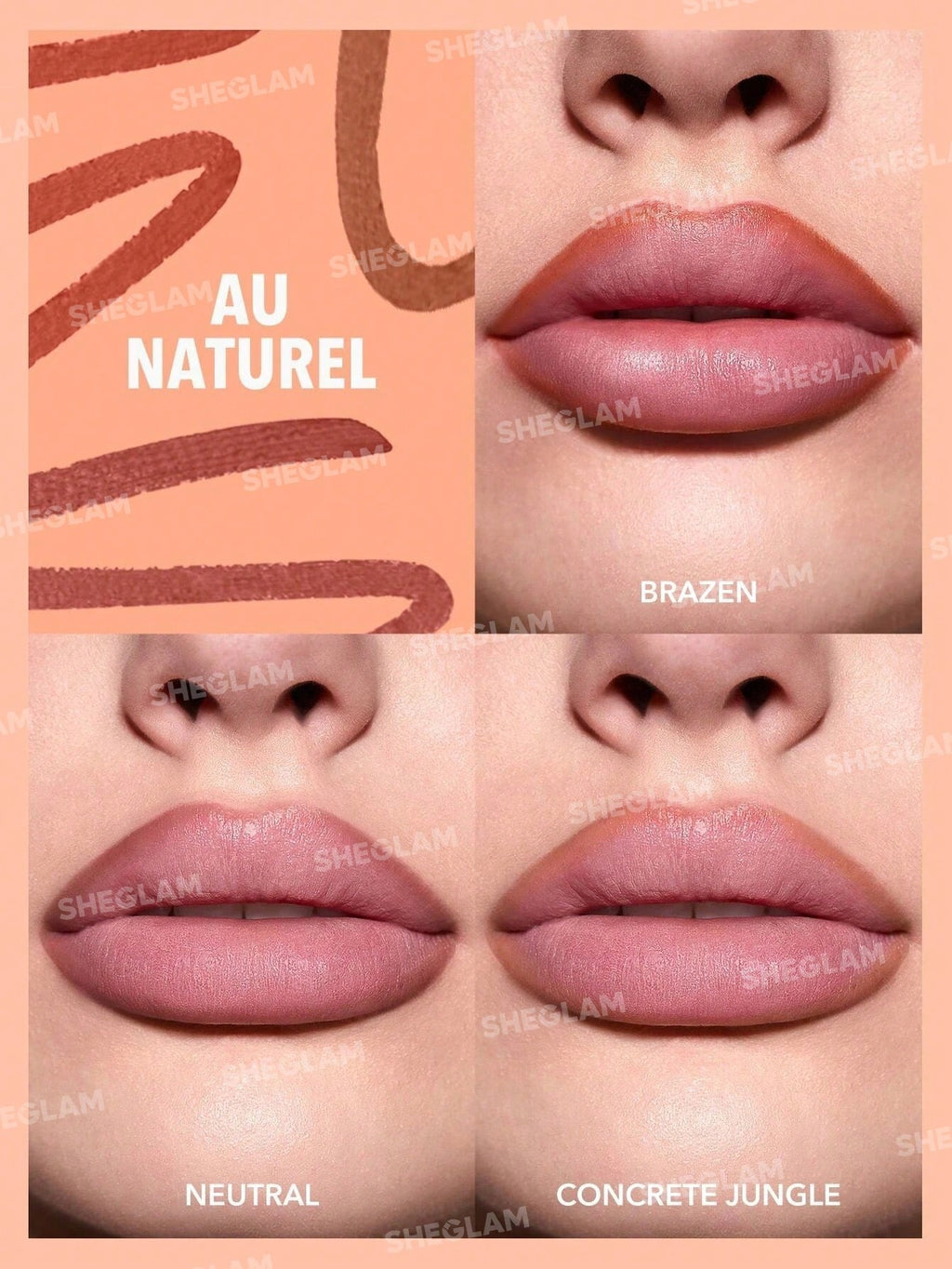 SHEGLAM So Lippy Lip Liner Set