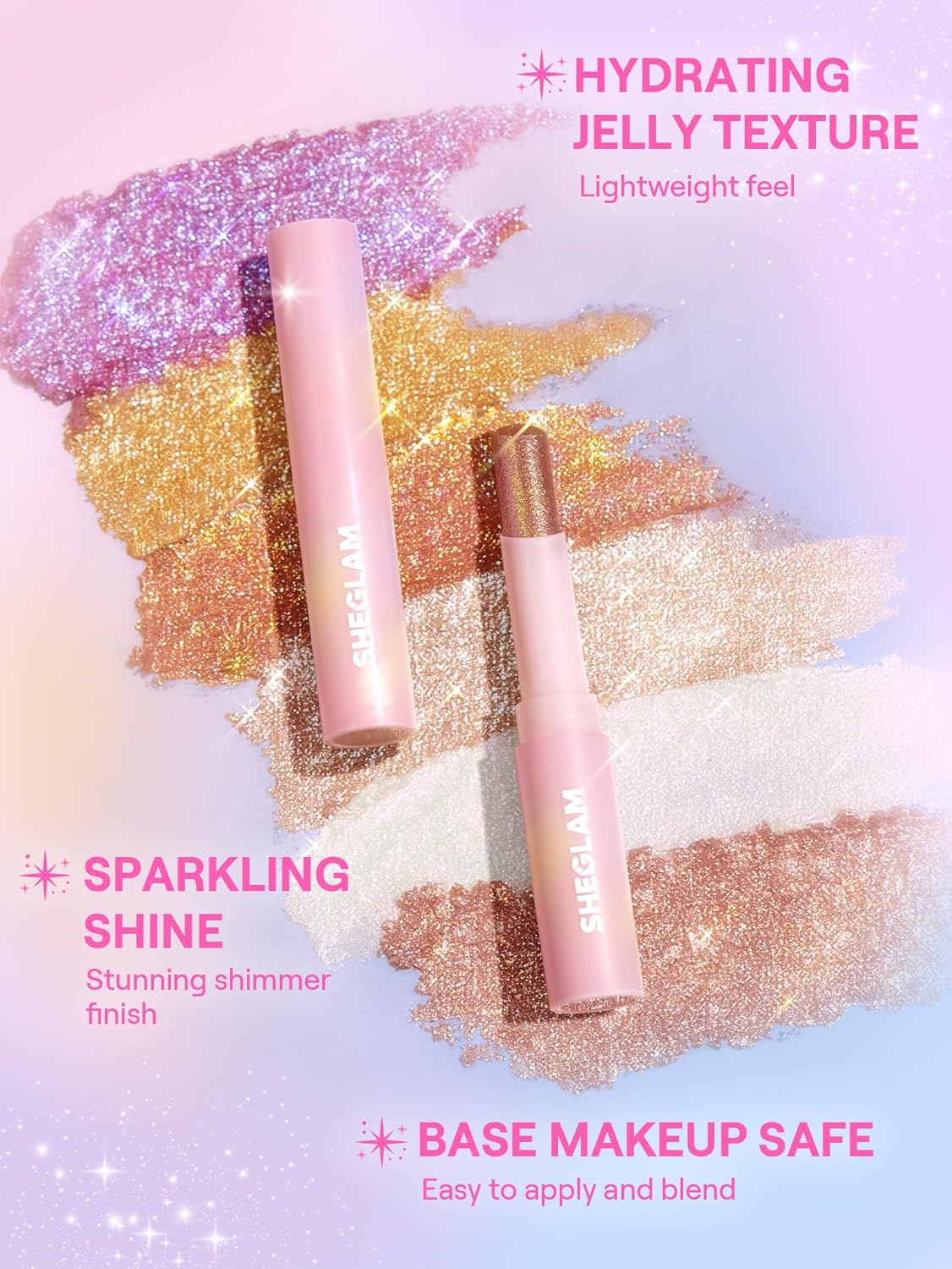 Sheglam Crystal Jelly Glaze Stick - Buy 2 Get 1 Free