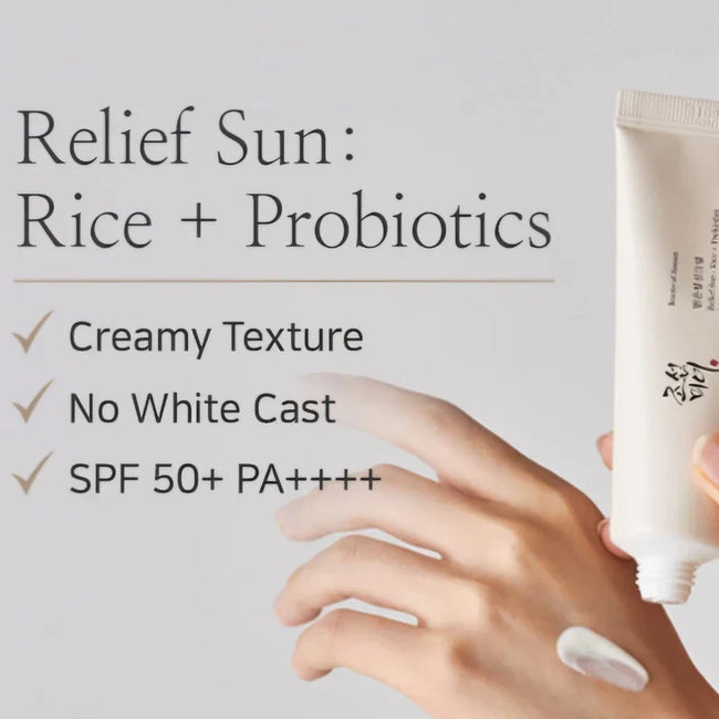 Beauty Of Joseon Relief Sun Rice + Probiotics SPF50+ PA++++ 50ml Main Image