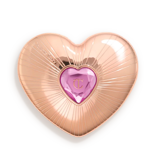 Charlotte Tilbury - Soulmates Face Palette - PILLOW TALK FLAWLESS PEACH