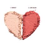 Charlotte Tilbury - Soulmates Face Palette - PILLOW TALK FLAWLESS PEACH