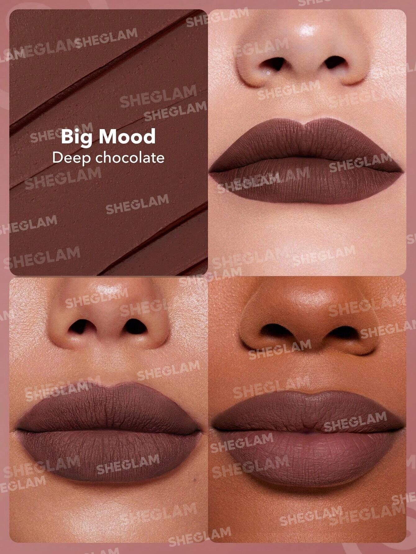 Sheglam Dynamatte Boom Long lasting Matte Lipstick