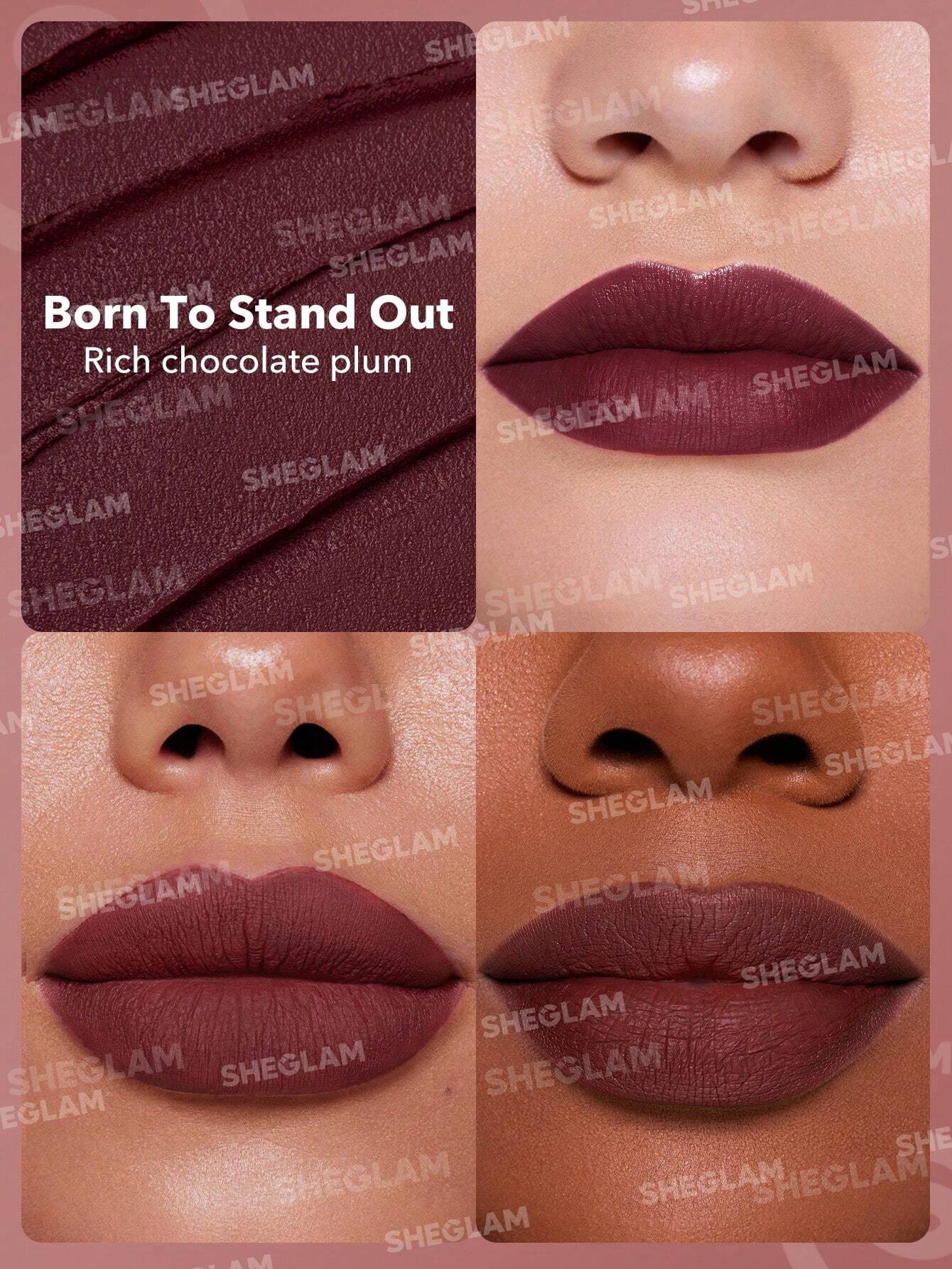 Sheglam Dynamatte Boom Long lasting Matte Lipstick