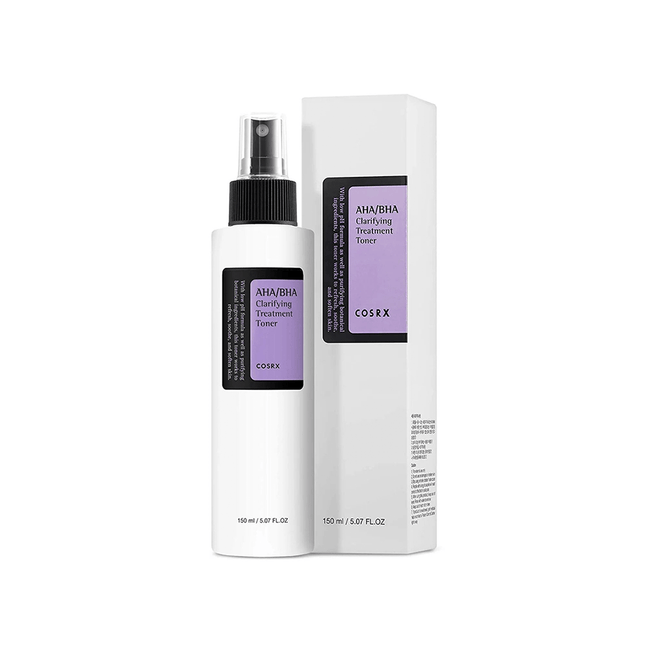 COSRX AHA/BHA Clarifying Treatment Toner Hover Image