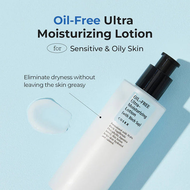 COSRX - Oil-Free Ultra-Moisturizing Lotion with Birch Sap 100ml Main Image