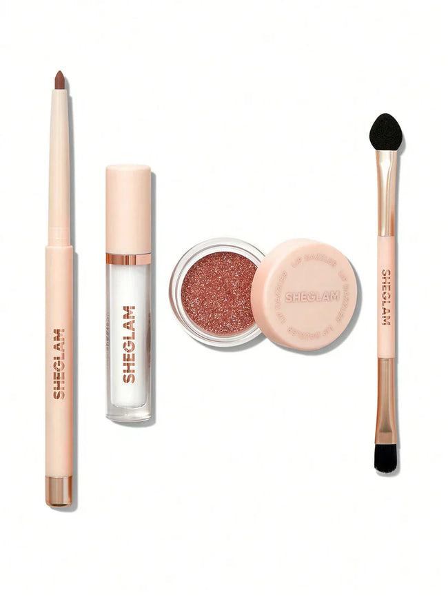 Sheglam Lip Dazzler Glitter Kit Main Image