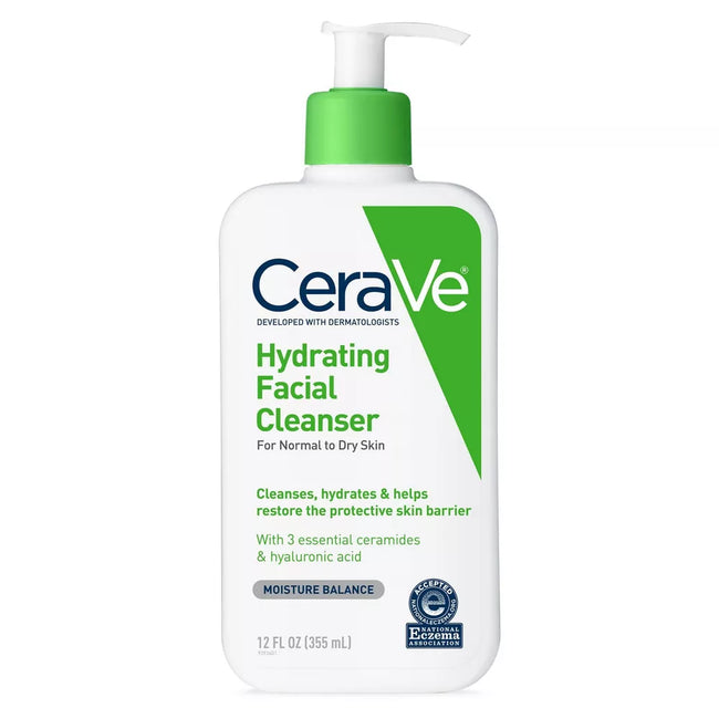 CeraVe Hydrating Cleanser Hover Image