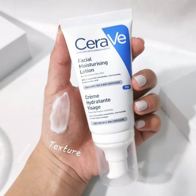 CeraVe  Facial Moisturising Lotion long tube Main Image