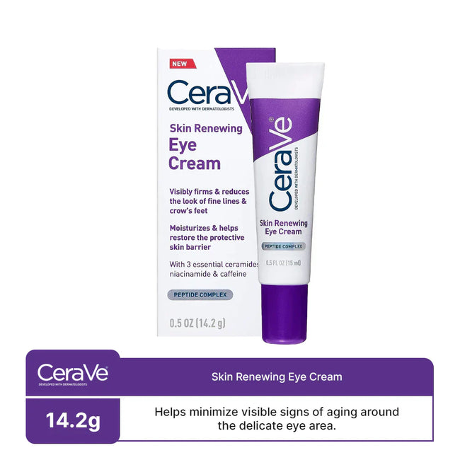 CeraVe Skin Renewing Eye Cream Hover Image