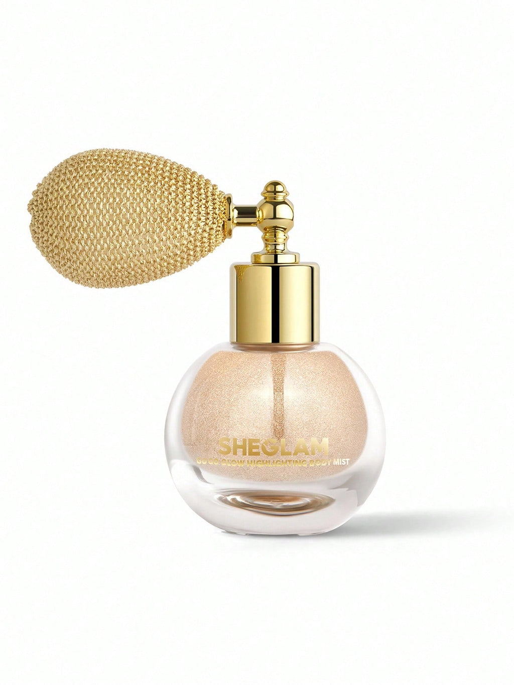 SHEGLAM Go Go Glow Highlighting Body Mist