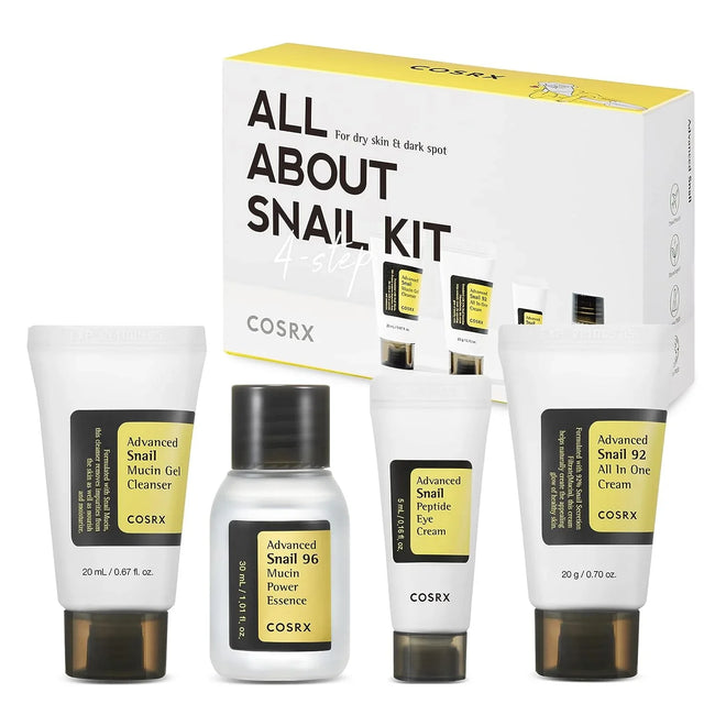 cosrx All About Snail Trial Kit 4 pcs Hover Image