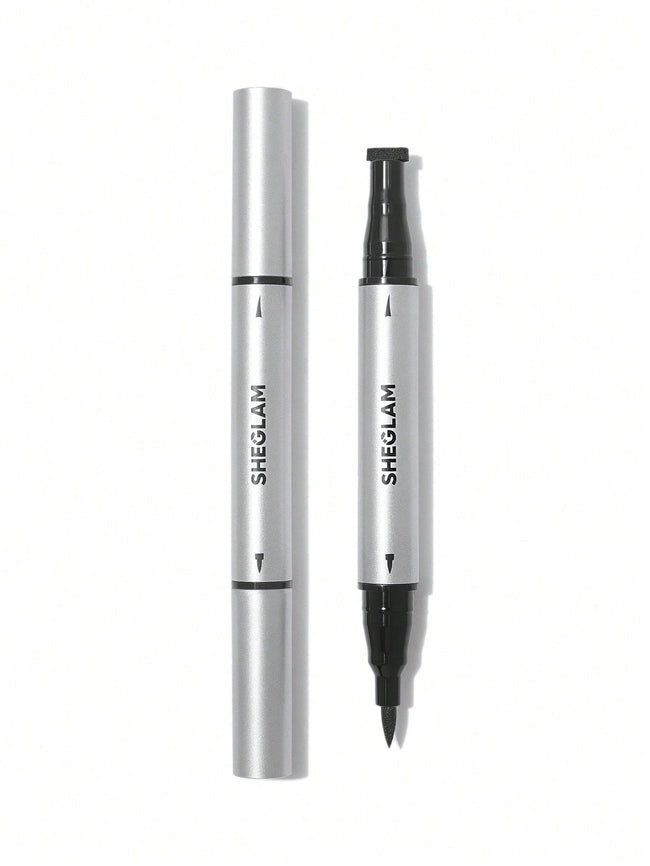 Sheglam Wing It Waterproof Eye Liner Duo Hover Image