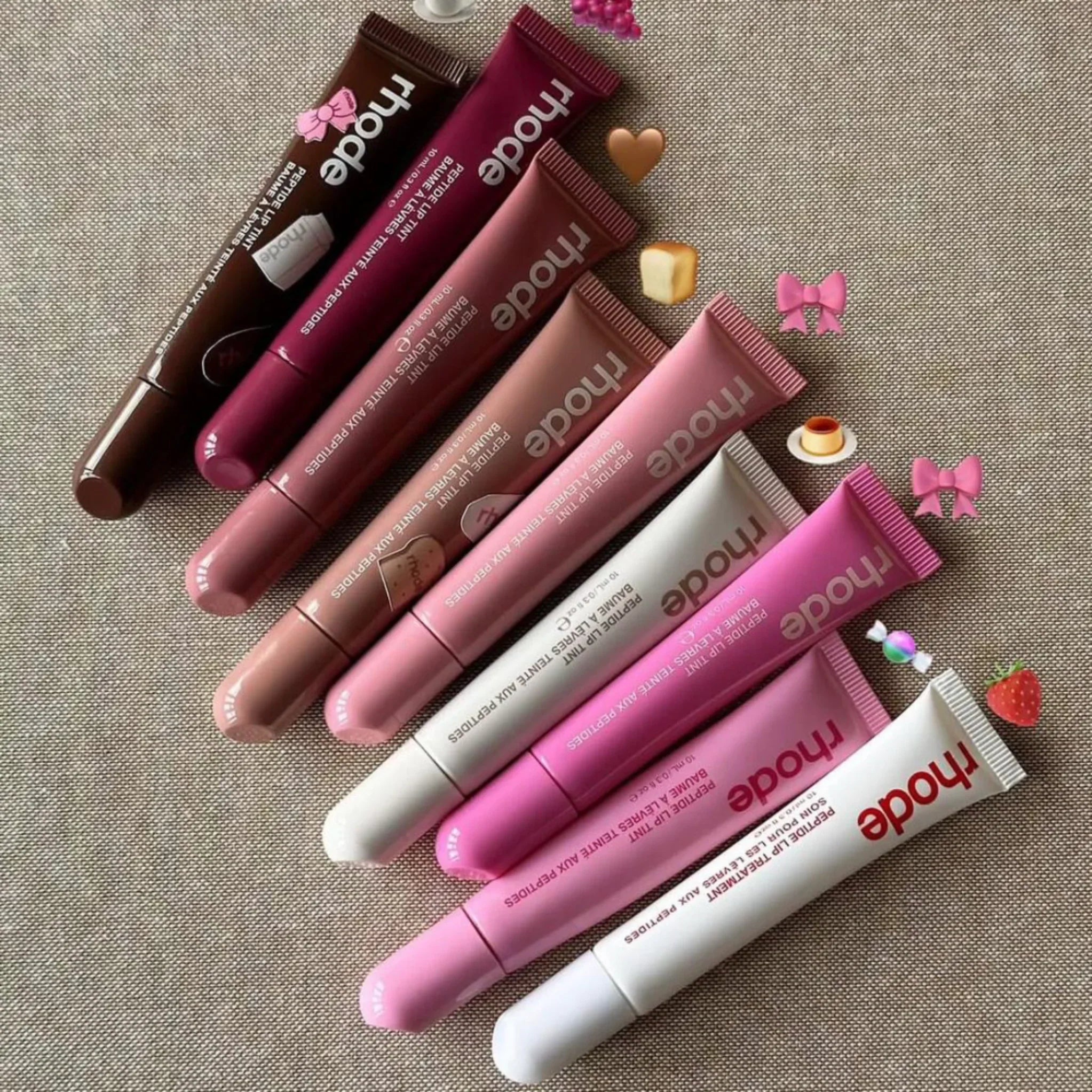 Rhode- The Peptide lip tints  (stock availble now  )