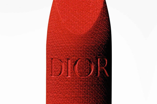 DIOR Rouge Lipstick Floral Lip Care - 999 Shade Main Image