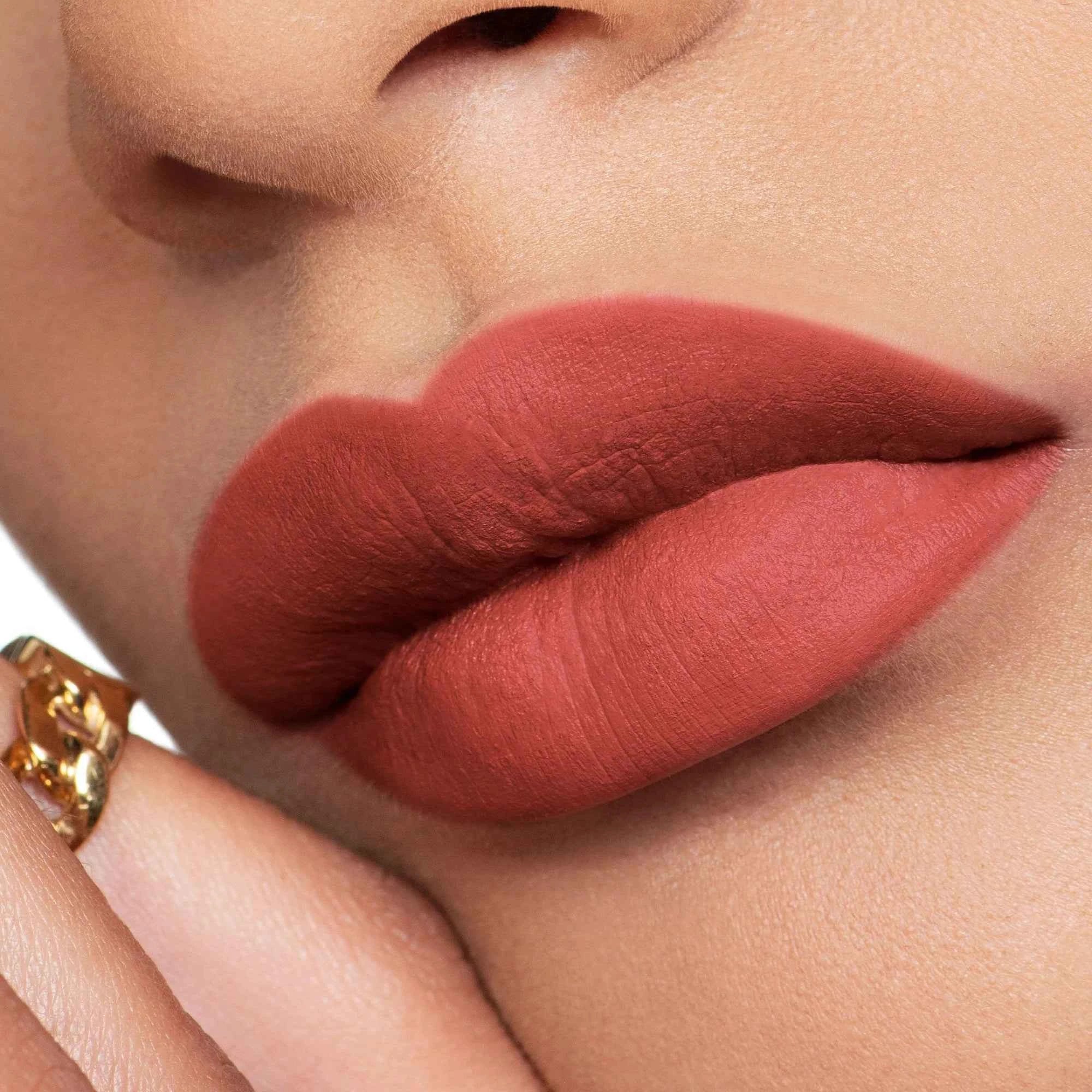 DIOR Rouge Lipstick Floral Lip Care - 772 Shade