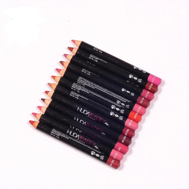 Huda beauty jumbo lipstick pencils pack of 12 Main Image