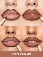 SHEGLAM 2 in 1 Glam Lipstick and Liner Duo