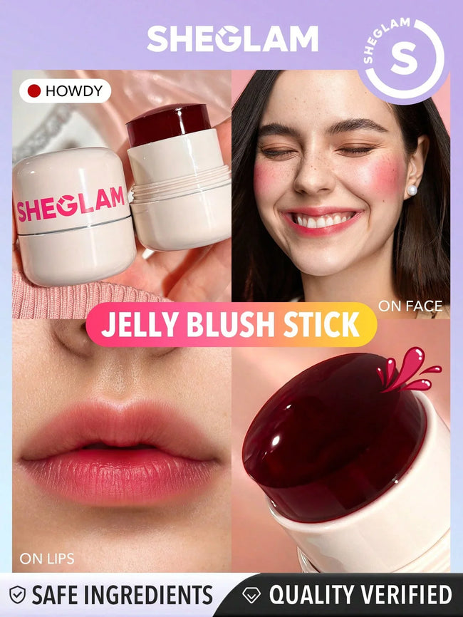 SHEGLAM Jelly-Licious Hydrating Lip & Blush Tint Main Image