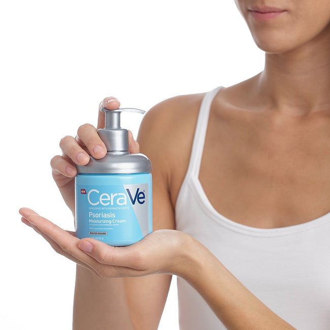 CERAVE Psoriasis Moisturizing Cream 227g Main Image