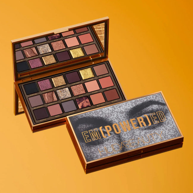 Huda Beauty Empowered Eyeshadow Palette Hover Image