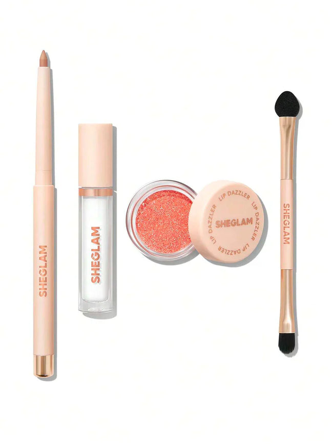 Sheglam Lip Dazzler Glitter Kit Hover Image