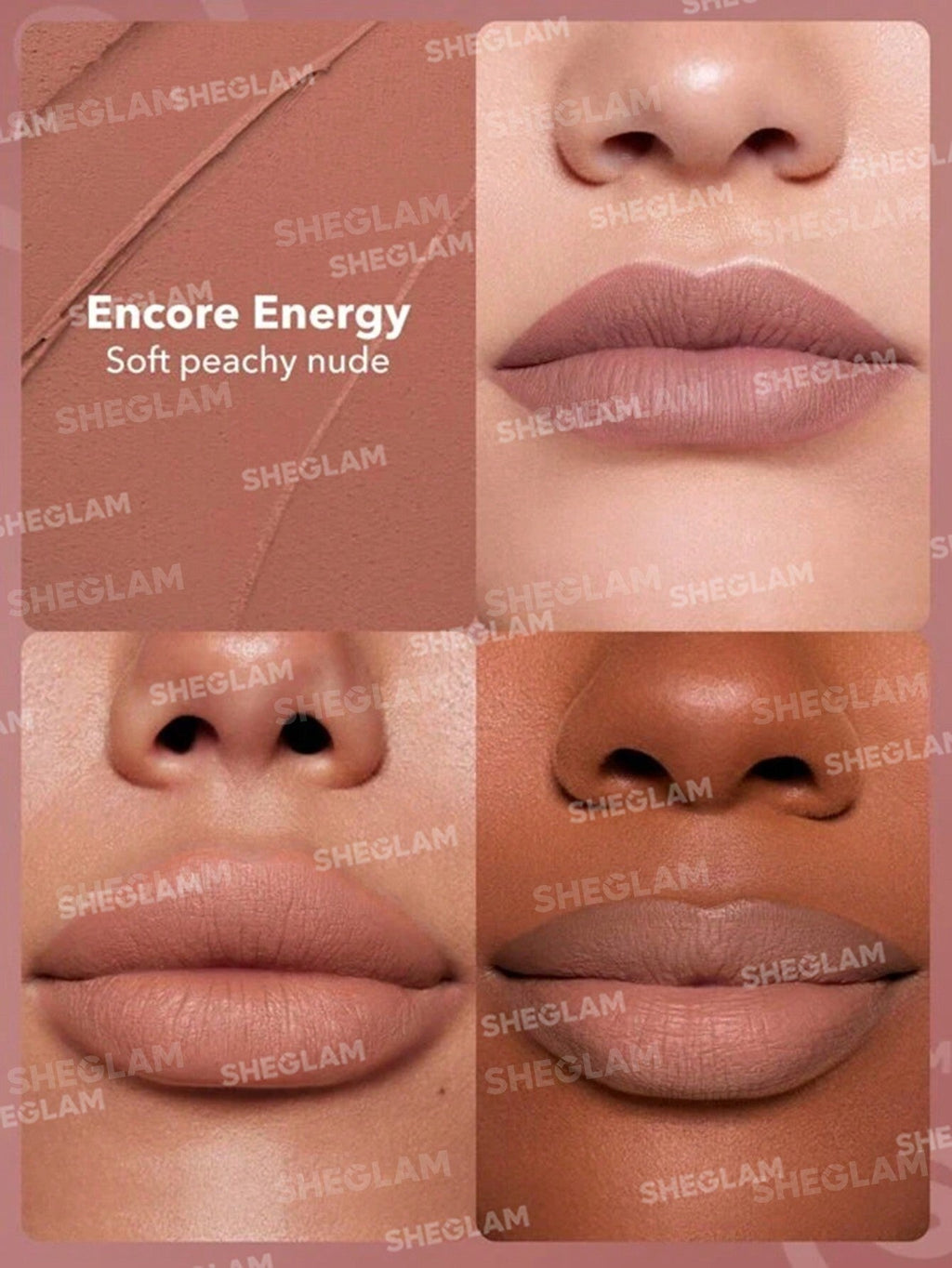 Sheglam Dynamatte Boom Long lasting Matte Lipstick