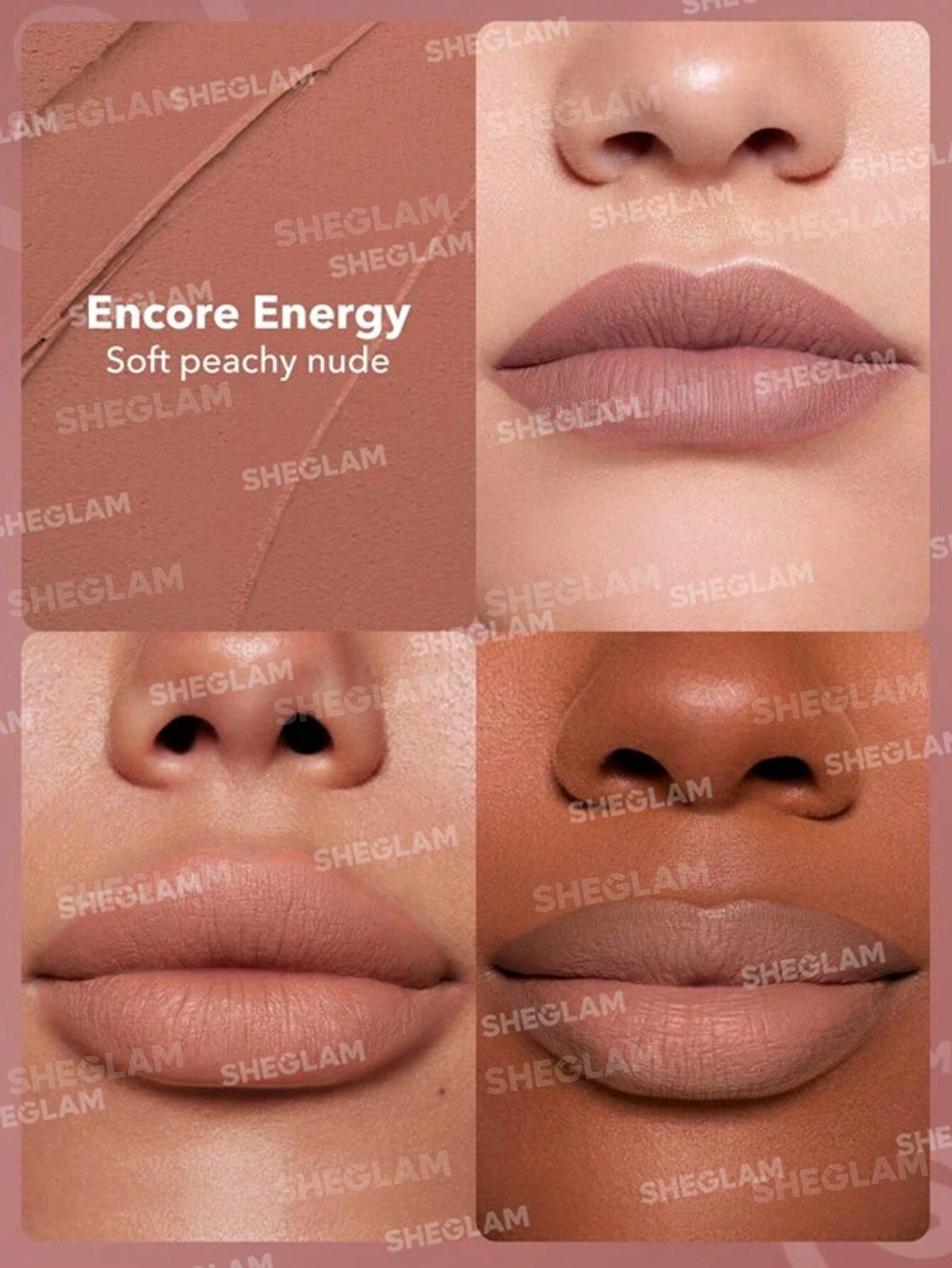 Sheglam Dynamatte Boom Long lasting Matte Lipstick