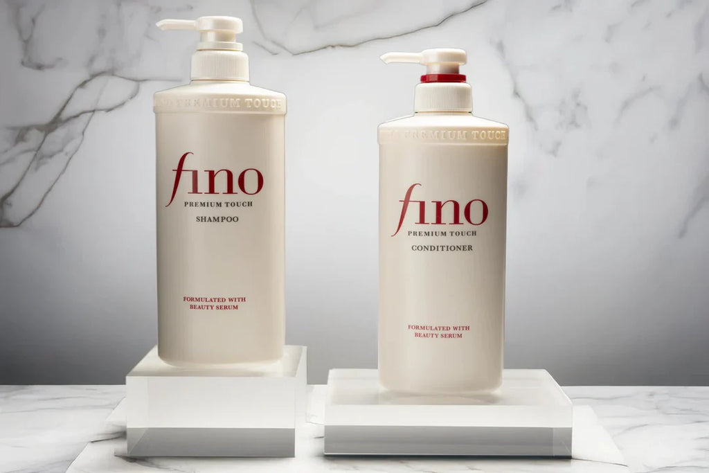 Shiseido fino Premium Touch Shampoo 550ml + Conditioner 550ml Set
