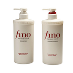 Shiseido fino Premium Touch Shampoo 550ml + Conditioner 550ml Set