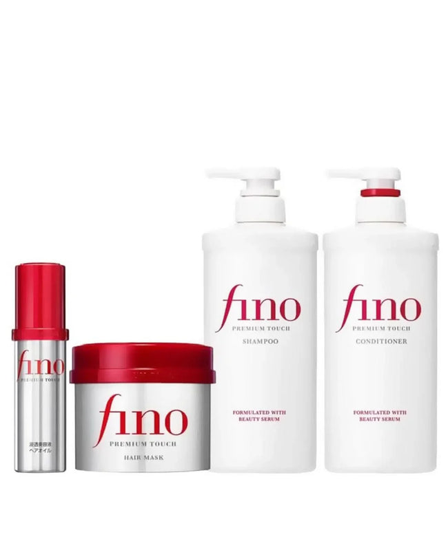 Fino Premium Hair Repair Set Japanese Haircare Ritual Hover Image