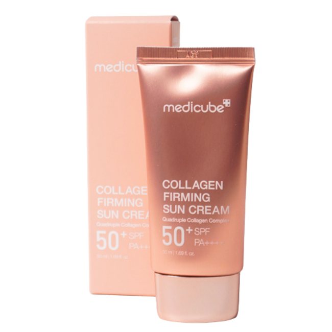 Medicube Collagen Firming Sun Cream 50+SPF PA++++ Hover Image