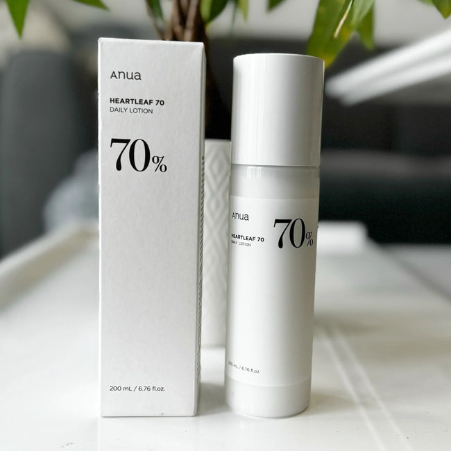 ANUA HEARTLEAF 70% DAILY LOTION Hover Image