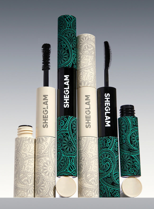 SHEGLAM ALL IN ONE VOLUME & LENGTH MASCARA Hover Image