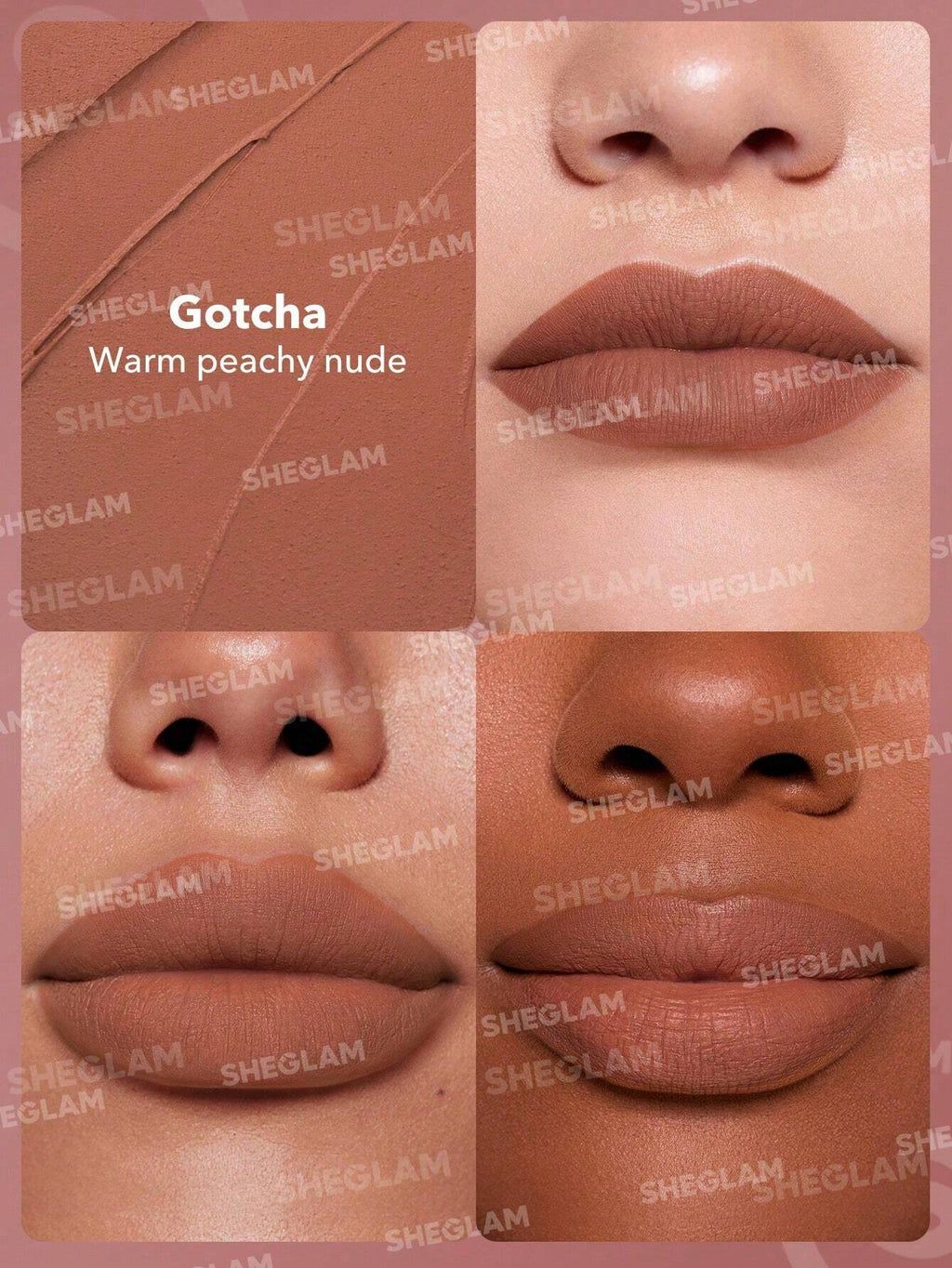 Sheglam Dynamatte Boom Long lasting Matte Lipstick