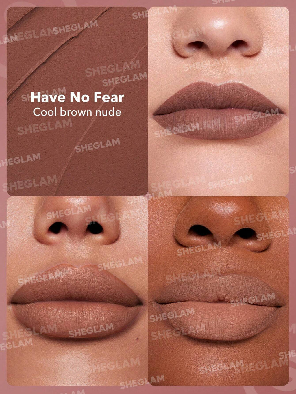 Sheglam Dynamatte Boom Long lasting Matte Lipstick